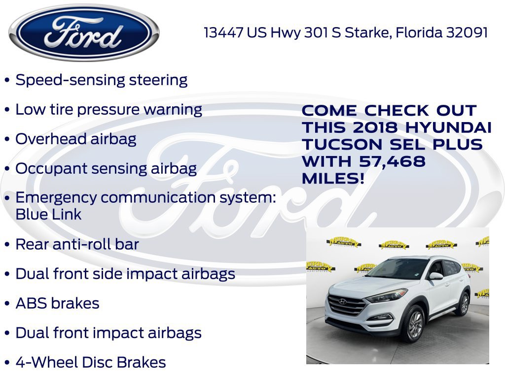 Used 2018 Hyundai Tucson SEL Plus AWD/4WD image 27