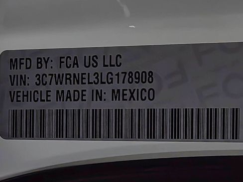 Used 2020 RAM 5500 Tradesman w/ Chrome Appearance Group image 47