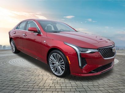 Used 2021 Cadillac CT4 Premium Luxury