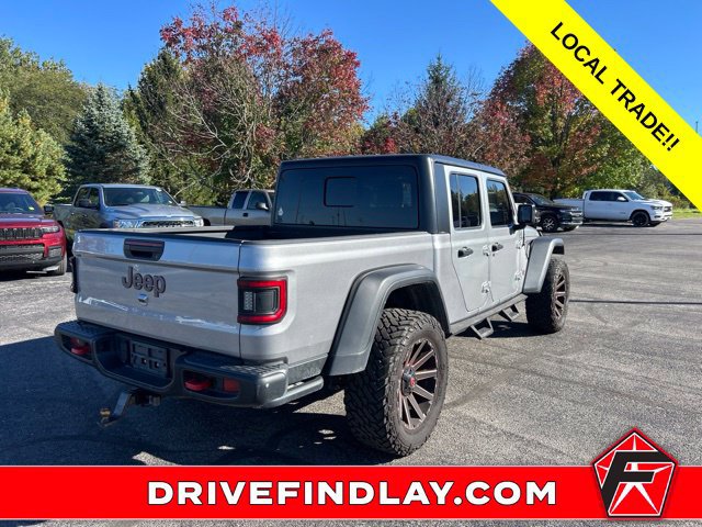 Used 2020 Jeep Gladiator Rubicon AWD/4WD image 9