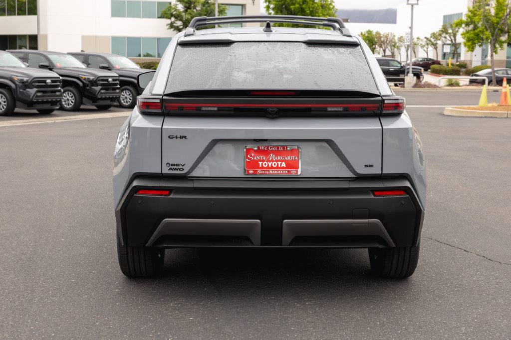 New 2026 Toyota C-HR AWD/4WD image 6