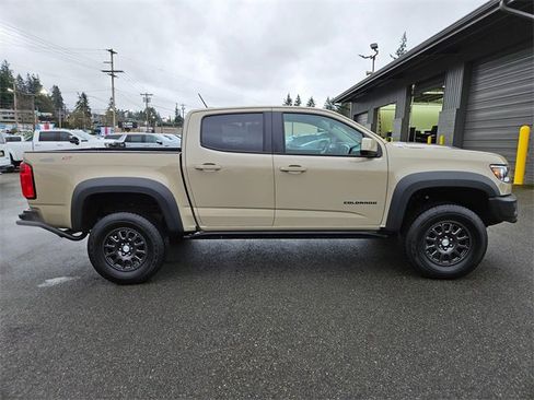Used 2021 Chevrolet Colorado ZR2 w/ Colorado ZR2 Bison Edition image 6