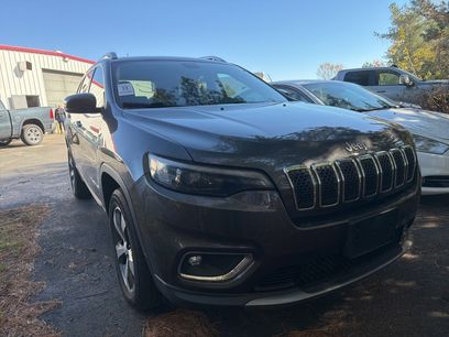 Certified 2019 Jeep Cherokee Limited