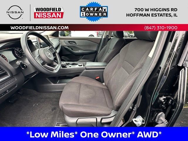 Certified 2023 Nissan Rogue S AWD/4WD image 22