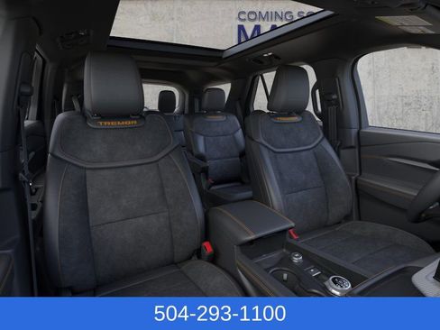 New 2026 Ford Explorer Tremor w/ Tremor Ultimate Package AWD/4WD image 12