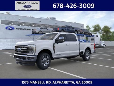 New 2026 Ford F250 King Ranch w/ Chrome Package image 1