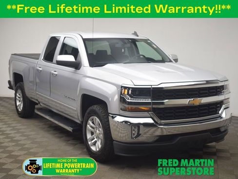 Used 2017 Chevrolet Silverado 1500 LT w/ All Star Edition RWD image 1