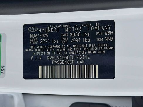 Used 2026 Hyundai Elantra Sport w/ Cargo Package FWD image 31