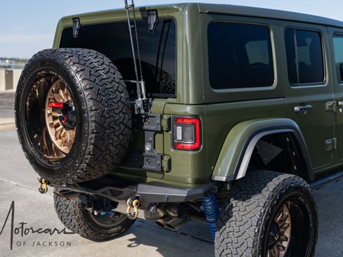 Used 2023 Jeep Wrangler Unlimited Rubicon 392 w/ Xtreme Recon 35" Tire Package image 16