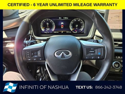 Certified 2023 INFINITI QX60 Luxe w/ Vision Package AWD/4WD image 25