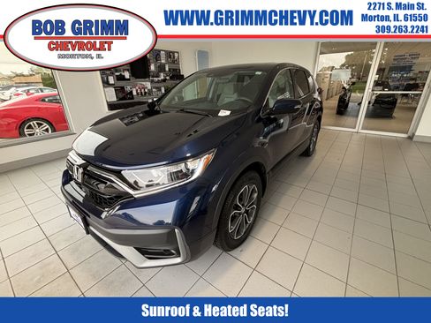Used 2022 Honda CR-V EX image 1