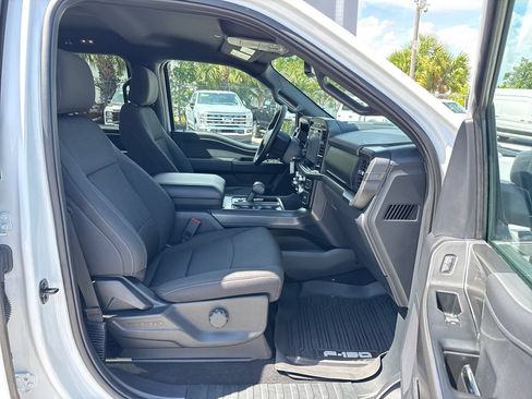 Used 2024 Ford F150 XLT w/ XLT Black Appearance Package AWD/4WD image 27