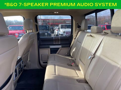 Used 2018 Ford F150 Lariat w/ Equipment Group 502A Luxury image 14