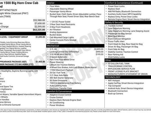 New 2026 RAM 1500 Big Horn image 24