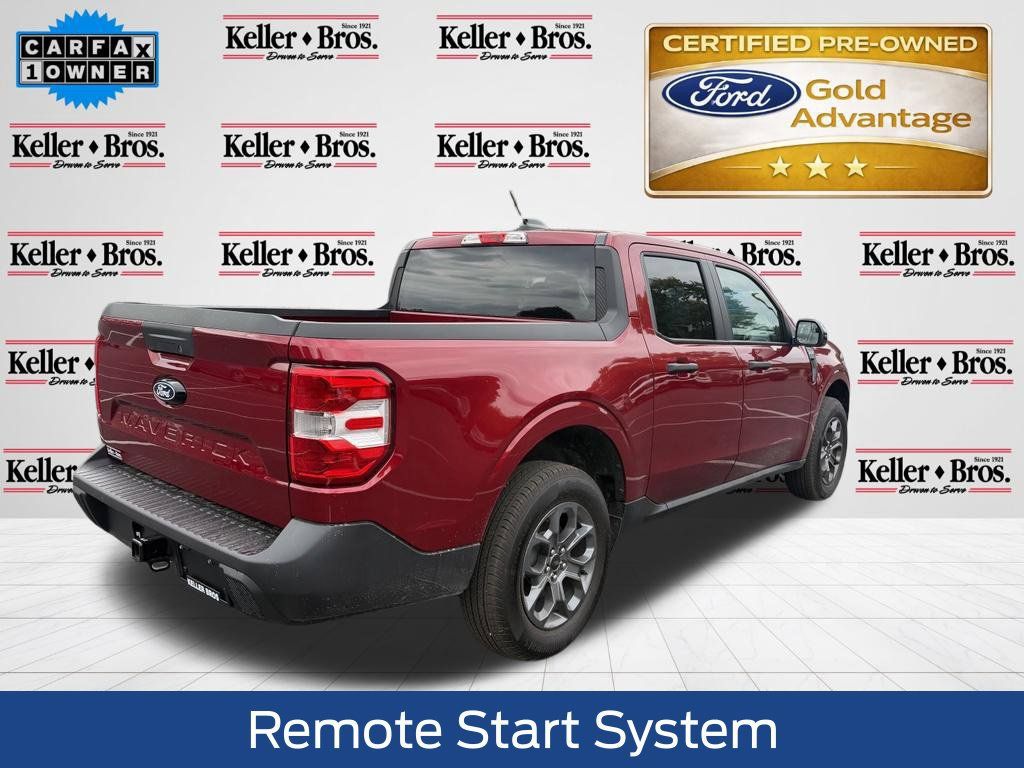 Used 2026 Ford Maverick XLT w/ XLT Luxury Package AWD/4WD image 7
