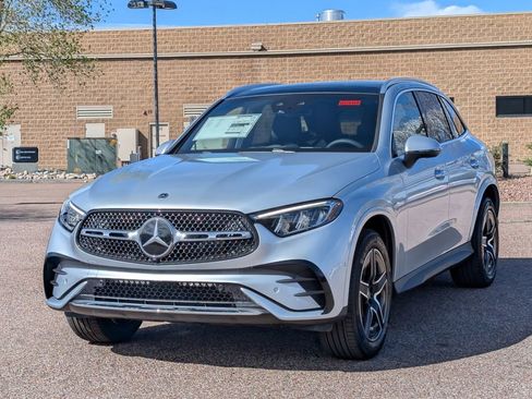 New 2026 Mercedes-Benz GLC 300 4MATIC image 3