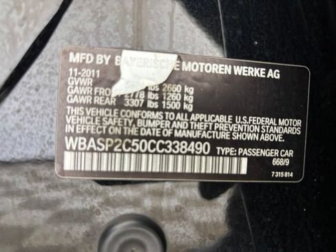 Used 2012 BMW 535i xDrive AWD/4WD image 26