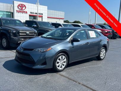Used 2017 Toyota Corolla LE
