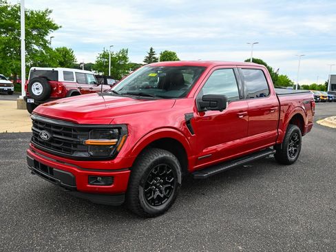 Used 2024 Ford F150 XLT w/ Equipment Group 302A MID AWD/4WD image 9