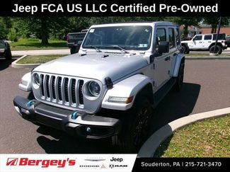 Used 2023 Jeep Wrangler Unlimited Sahara w/ Cold Weather Group AWD/4WD video 1