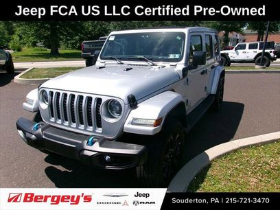 Used 2023 Jeep Wrangler Unlimited Sahara w/ Cold Weather Group