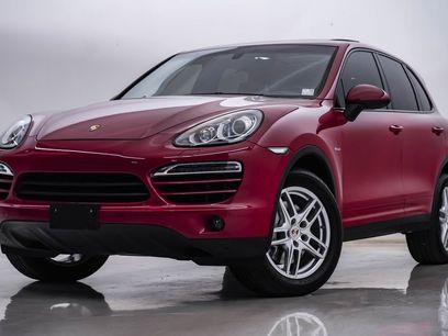 Used 2014 Porsche Cayenne Diesel