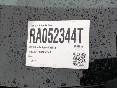 Used 2024 Honda Accord Touring image 37