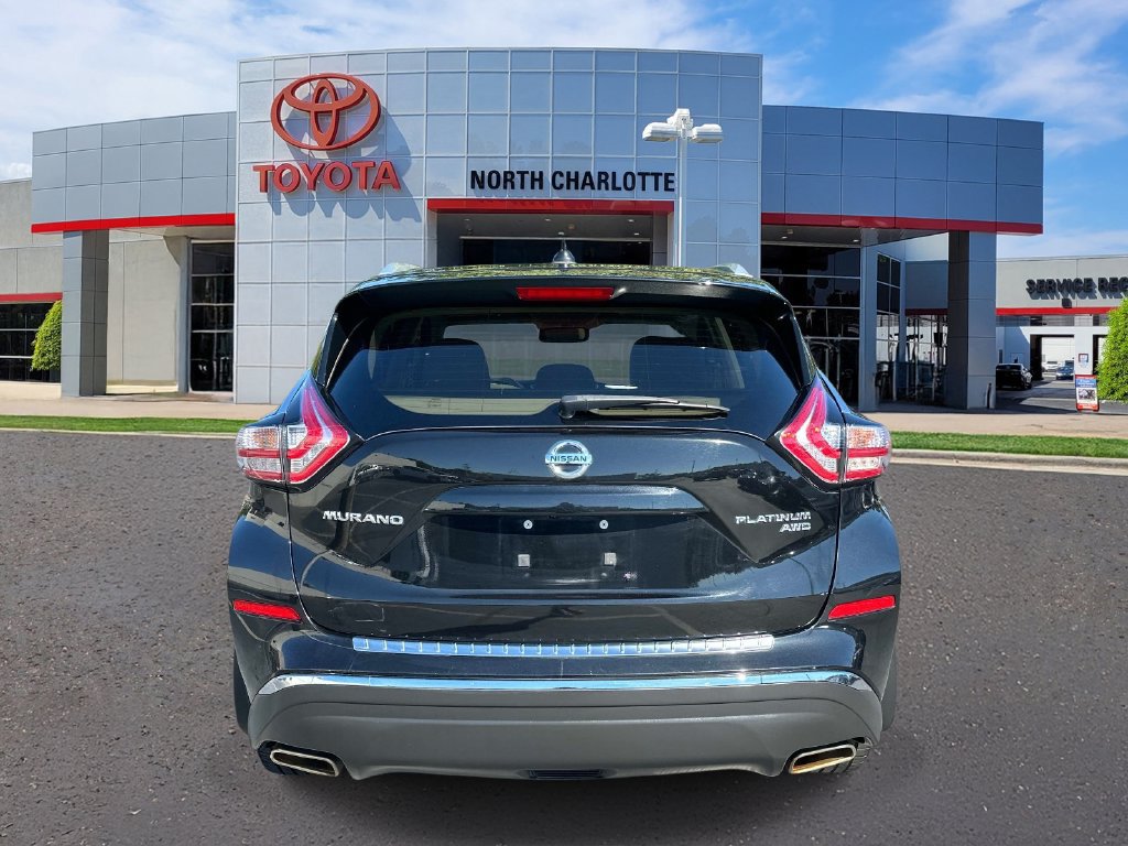 Used 2017 Nissan Murano Platinum w/ Platinum Technology Package AWD/4WD image 6