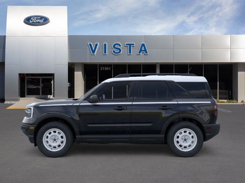 New 2024 Ford Bronco Sport Heritage w/ Heritage Convenience Package AWD/4WD image 3