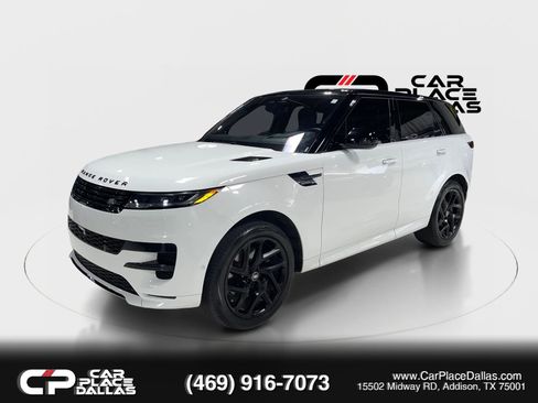 Used 2023 Land Rover Range Rover Sport SE Dynamic AWD/4WD image 3