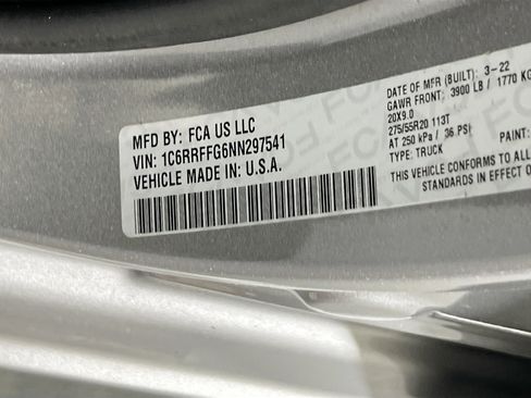 Used 2022 RAM 1500 Big Horn image 29