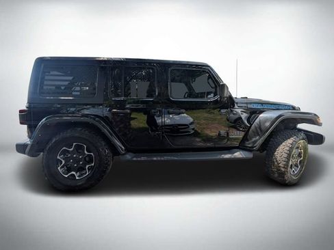 Used 2023 Jeep Wrangler Unlimited Rubicon 4xe AWD/4WD image 2