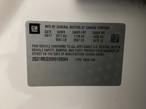 Used 2017 Cadillac XTS Luxury image 48