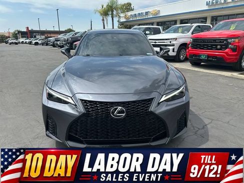 Used 2024 Lexus IS 300 F Sport w/ Accessory Package RWD image 2