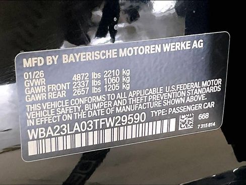 New 2026 BMW 330i xDrive 330i xDrive w/ Premium Package image 18