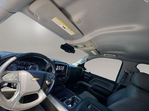 Used 2017 Chevrolet Silverado 1500 LTZ Z71 w/ LTZ Plus Package AWD/4WD image 11