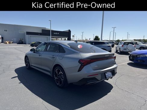 Certified 2026 Kia K5 GT-Line w/ GT-Line Red Interior Package FWD image 10