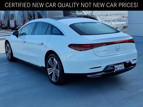 Certified 2023 Mercedes-Benz EQS 450+ Sedan image 21