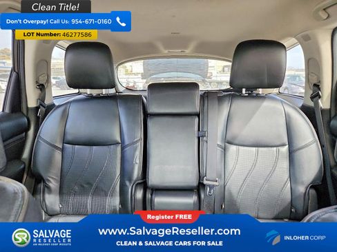 Used 2014 INFINITI QX60 FWD Hybrid w/ HEV Premium Package image 13