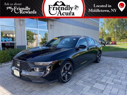 Used 2024 Honda Accord Sport