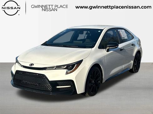 Used 2022 Toyota Corolla SE image 1