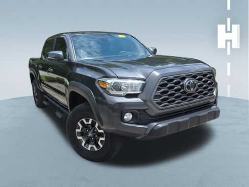 Used 2022 Toyota Tacoma TRD Off-Road w/ Technology Package RWD image 1