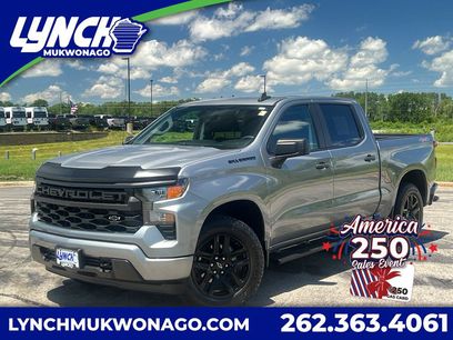 Used 2023 Chevrolet Silverado 1500 Custom w/ LPO, Dark Essentials Package