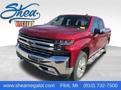 Certified 2019 Chevrolet Silverado 1500 LTZ w/ LTZ Premium Package