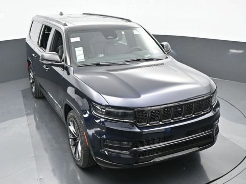 Used 2024 Jeep Grand Wagoneer L Series II w/ Quick Order Packagew 28T image 49