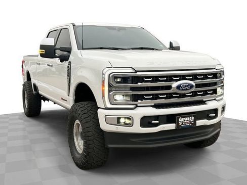 Used 2024 Ford F250 Platinum AWD/4WD image 1
