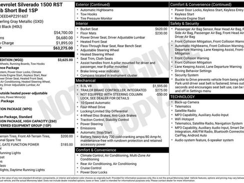 Certified 2023 Chevrolet Silverado 1500 RST w/ Redline Edition image 2