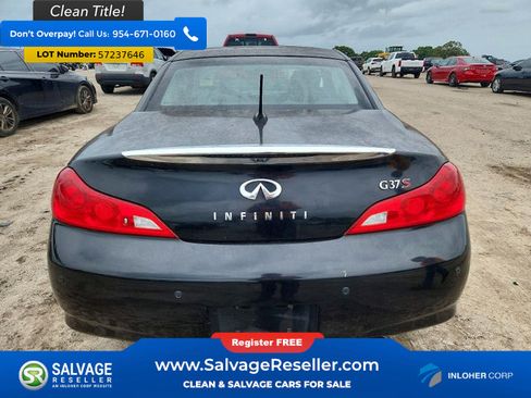 Used 2012 INFINITI G37 Convertible w/ Premium Pkg RWD image 8