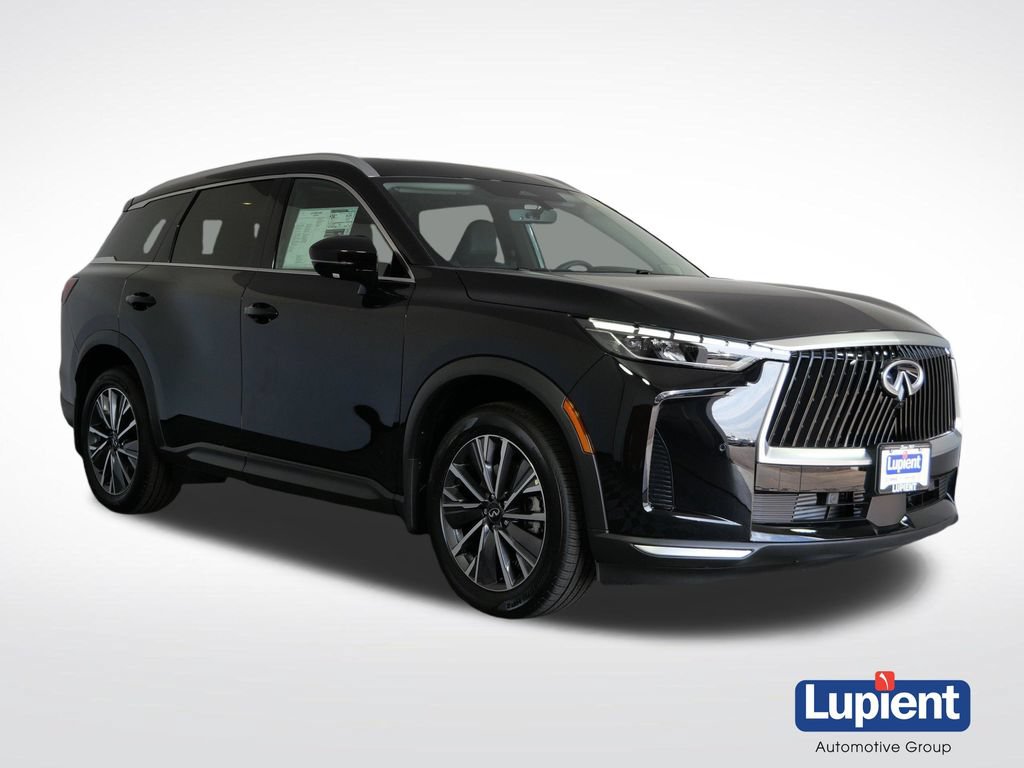 New 2027 INFINITI QX60 Luxe w/ Cargo Package AWD/4WD 360° Tour