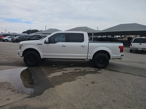 Used 2019 Ford F150 Limited w/ Trailer Tow Package image 2